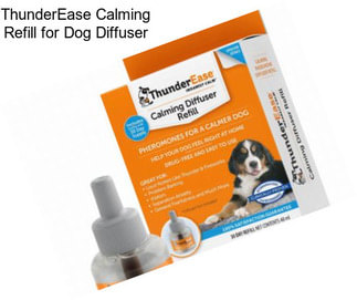 ThunderEase Calming Refill for Dog Diffuser