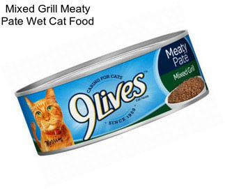 Mixed Grill Meaty Pate Wet Cat Food