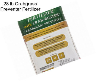 28 lb Crabgrass Preventer Fertilizer