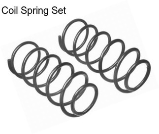 Coil Spring Set