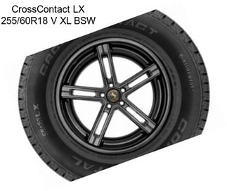 CrossContact LX 255/60R18 V XL BSW