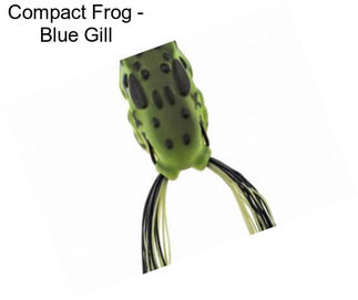 Compact Frog - Blue Gill