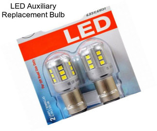 LED Auxiliary Replacement Bulb
