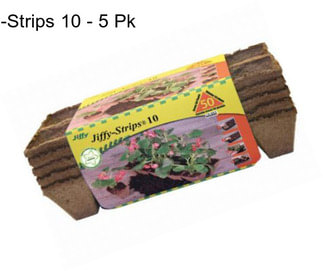 -Strips 10 - 5 Pk