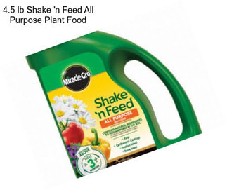 4.5 lb Shake \'n Feed All Purpose Plant Food