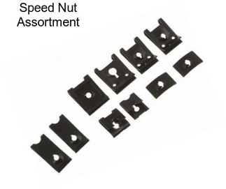 Speed Nut Assortment