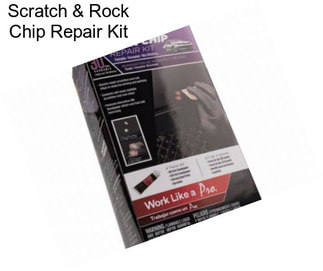 Scratch & Rock Chip Repair Kit