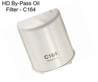 HD By-Pass Oil Filter - C164