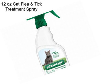 12 oz Cat Flea & Tick Treatment Spray