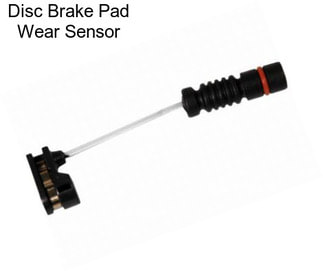 Disc Brake Pad Wear Sensor