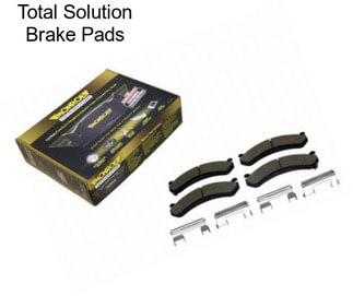 Total Solution Brake Pads
