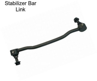 Stabilizer Bar Link