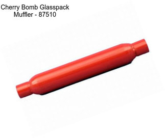 Cherry Bomb Glasspack Muffler - 87510