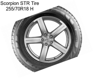 Scorpion STR Tire 255/70R18 H