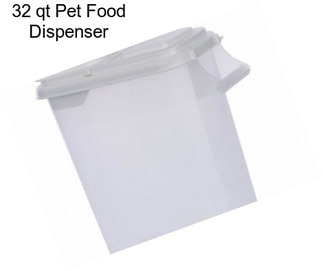 32 qt Pet Food Dispenser