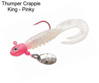 Thumper Crappie King - Pinky