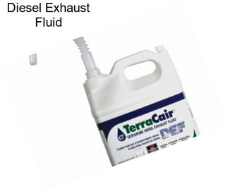 Diesel Exhaust Fluid