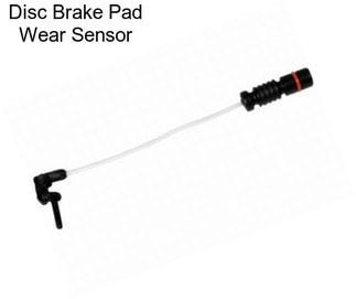 Disc Brake Pad Wear Sensor