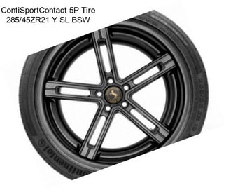 ContiSportContact 5P Tire 285/45ZR21 Y SL BSW