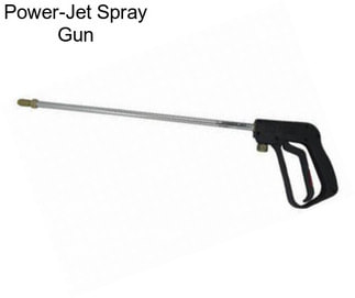 Power-Jet Spray Gun