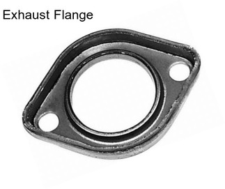 Exhaust Flange