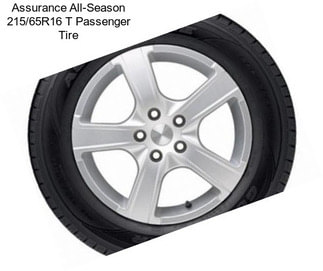 Assurance All-Season 215/65R16 T Passenger Tire