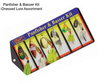 Panfisher & Basser Kit -Dressed Lure Assortment