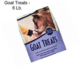 Goat Treats - 6 Lb.