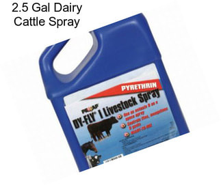 2.5 Gal Dairy Cattle Spray