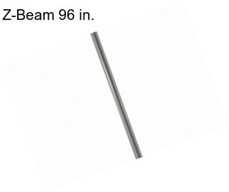 Z-Beam 96 in.