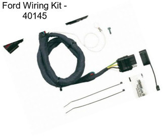 Ford Wiring Kit - 40145
