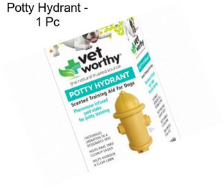 Potty Hydrant - 1 Pc