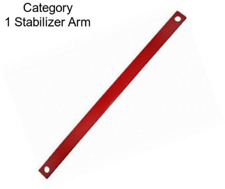 Category 1 Stabilizer Arm