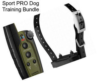 Sport PRO Dog Training Bundle