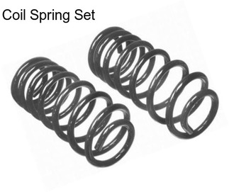 Coil Spring Set