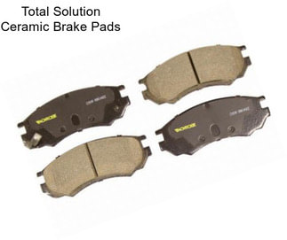 Total Solution Ceramic Brake Pads