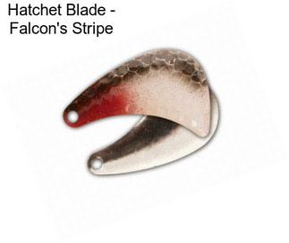 Hatchet Blade - Falcon\'s Stripe