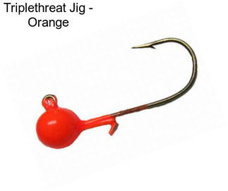 Triplethreat Jig - Orange