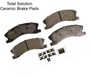 Total Solution Ceramic Brake Pads