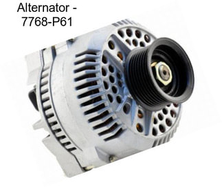 Alternator - 7768-P61