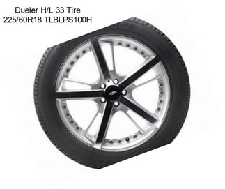 Dueler H/L 33 Tire 225/60R18 TLBLPS100H