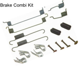 Brake Combi Kit