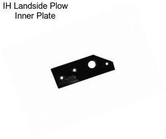 IH Landside Plow Inner Plate