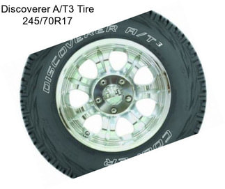 Discoverer A/T3 Tire 245/70R17