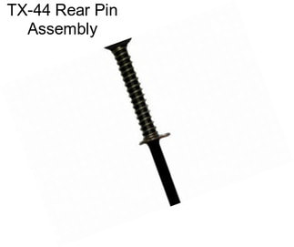 TX-44 Rear Pin Assembly