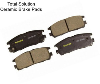 Total Solution Ceramic Brake Pads