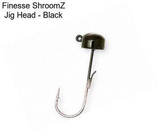 Finesse ShroomZ Jig Head - Black