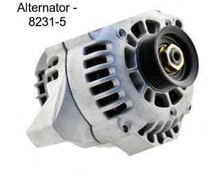 Alternator - 8231-5