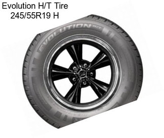 Evolution H/T Tire 245/55R19 H