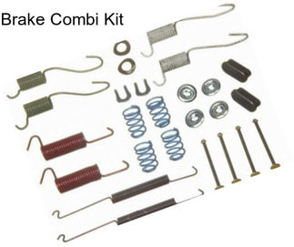 Brake Combi Kit